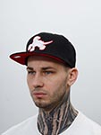 Бейсболка MITCHELL NESS арт. 6HSSMM20253-TRABLCK Toronto Raptors NBA (черный)